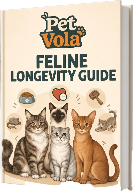 Feline Longetivity Guide (E-Book)